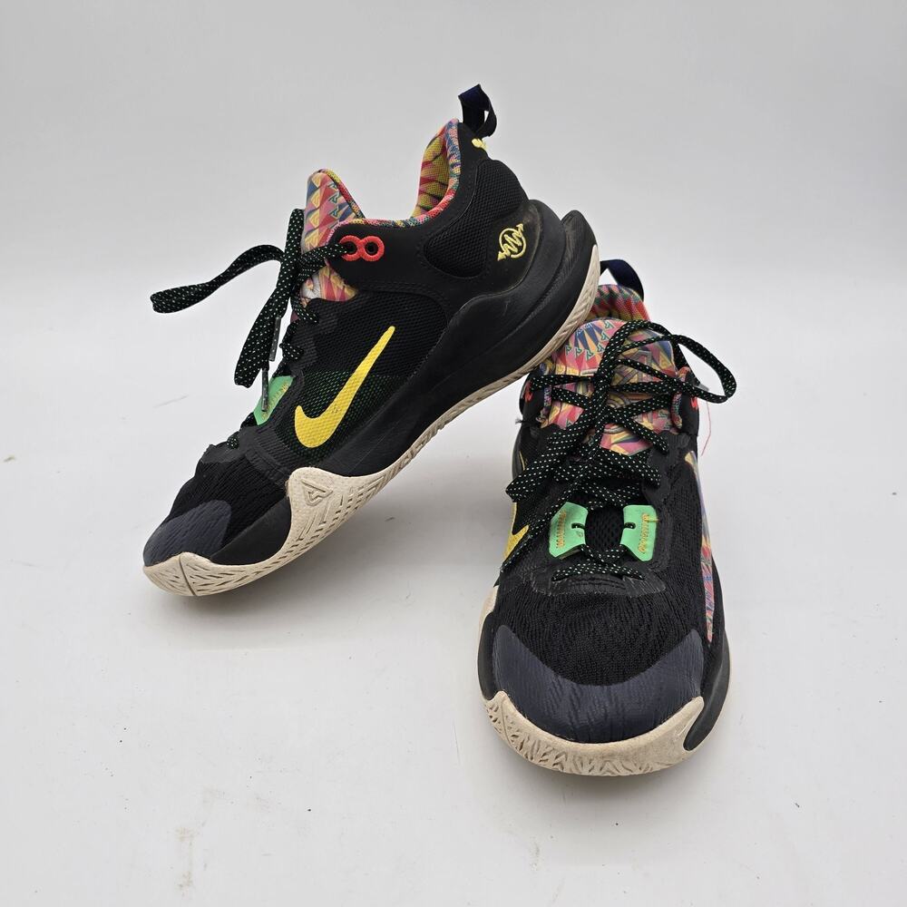 Nike Giannis Immortality 2 Shoes Youth 5.5 Y Black Basketball Boys DQ1943